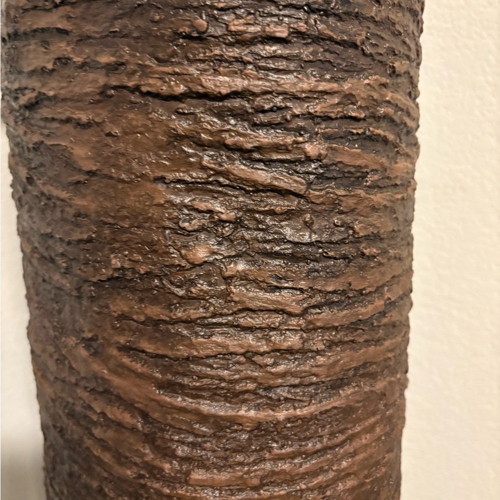 Starbrillant silicone brown textured wall decor